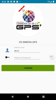 CE-INNOVA GPS android App screenshot 0