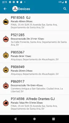 CE-INNOVA GPS android App screenshot 1